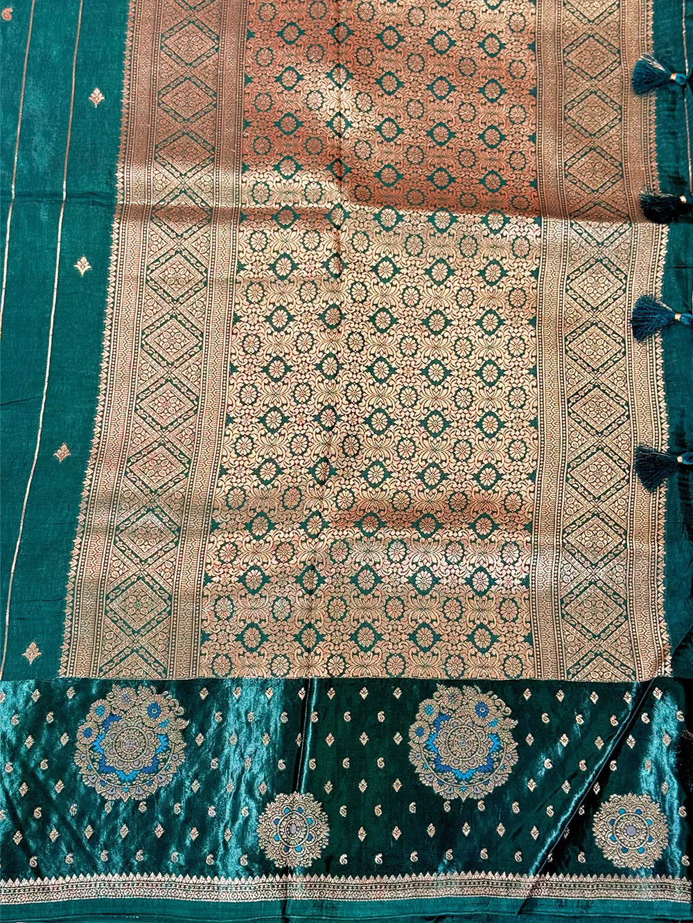 Banarasi Tussar Saree