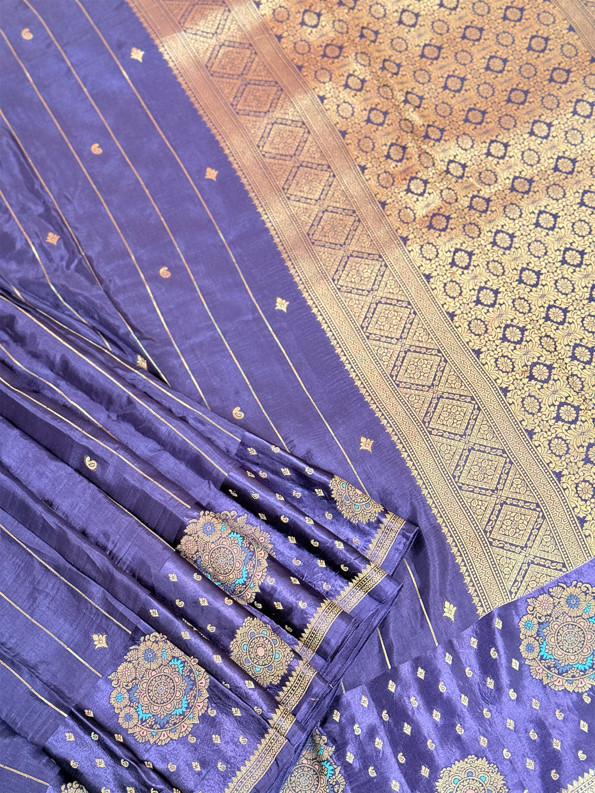 Tussar Banarasi Saree