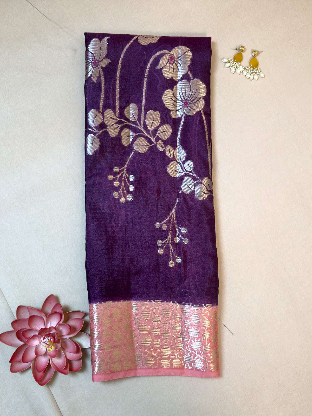 viscose flower wine