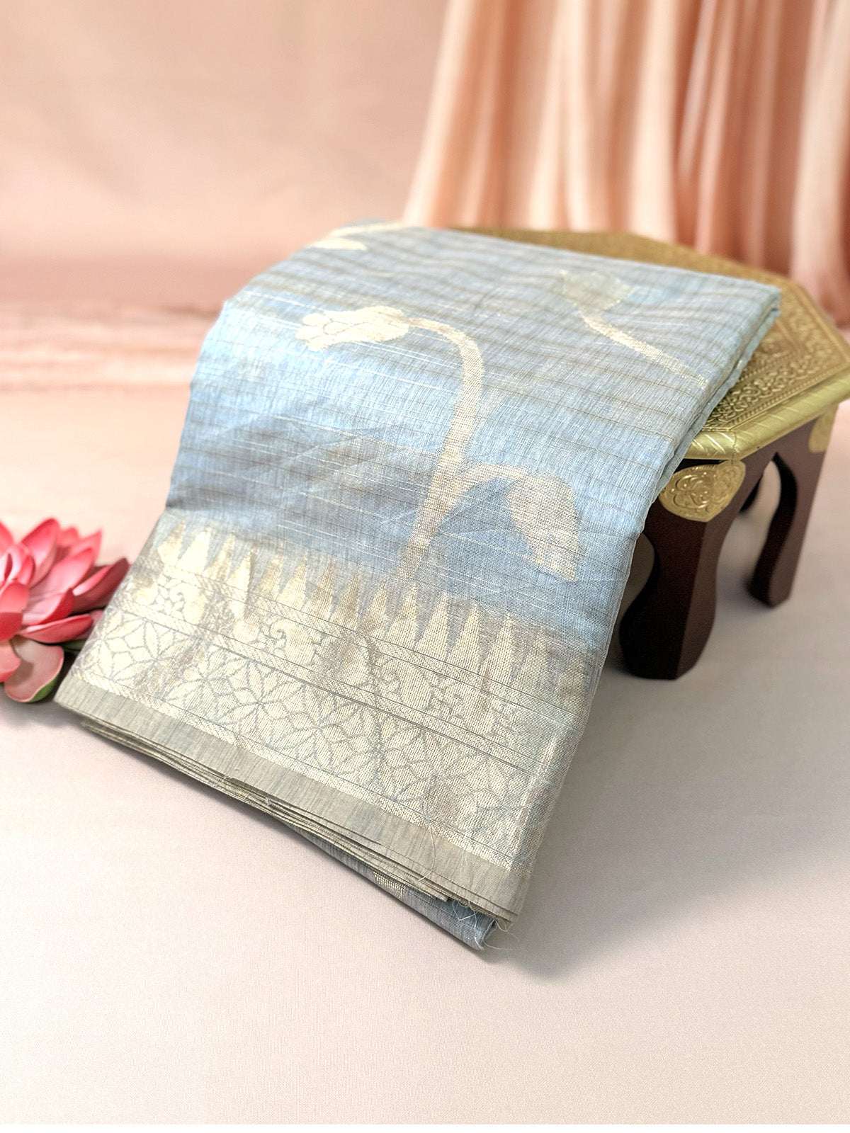 linen tussar