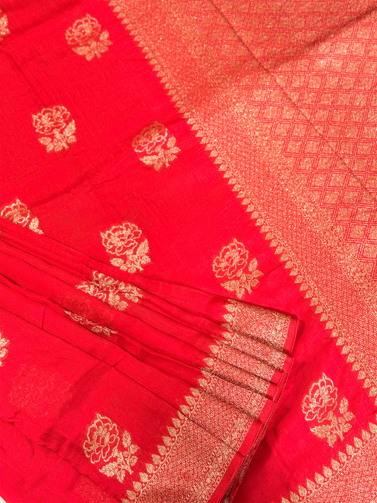 Dupion Banarasi Saree