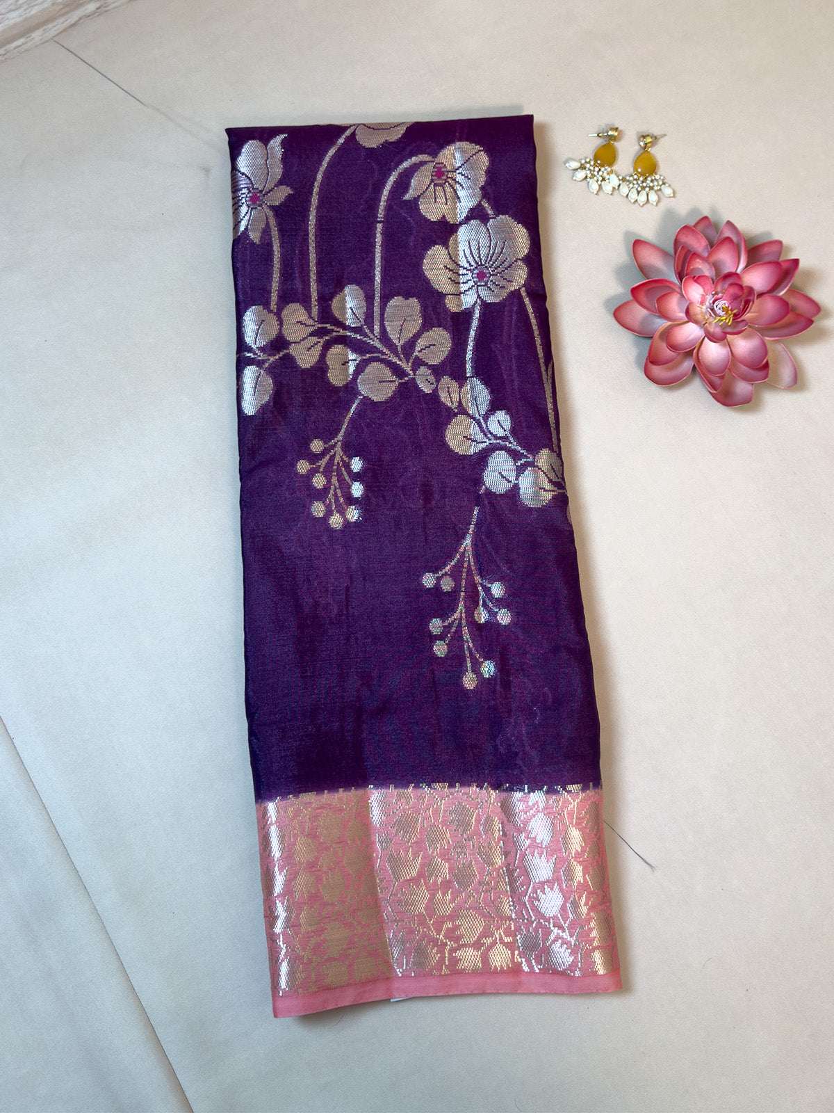 viscose flower wine