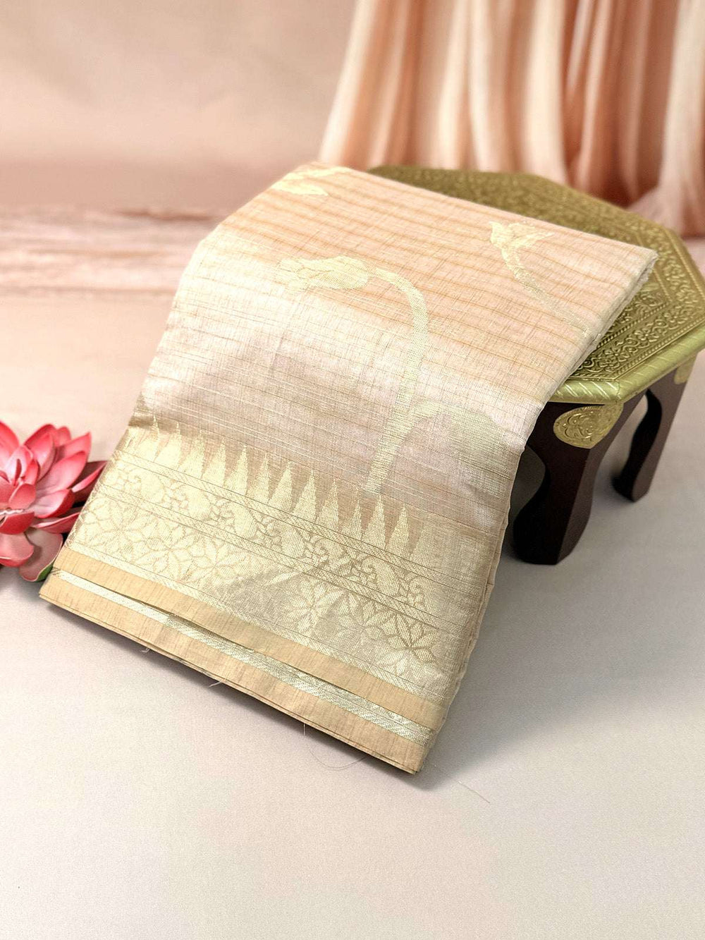 linen tussar