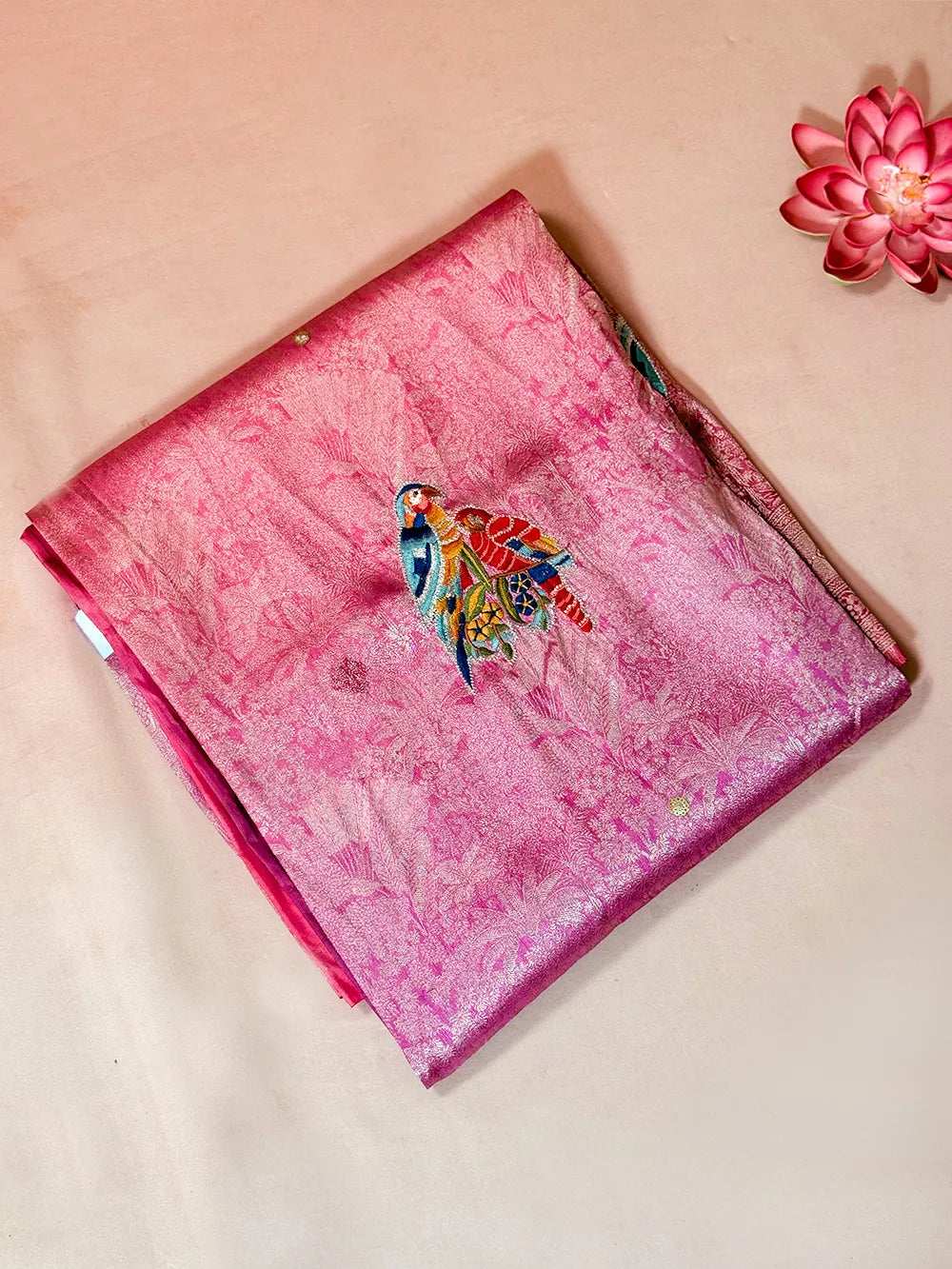 Kanjivaram Petitpoint Embriodery