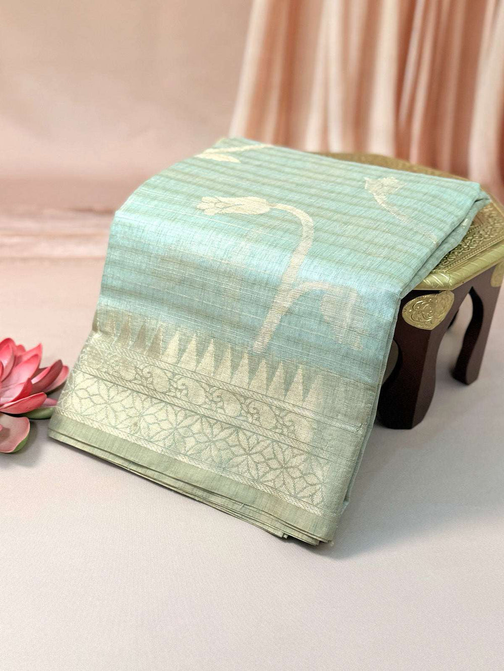 linen tussar