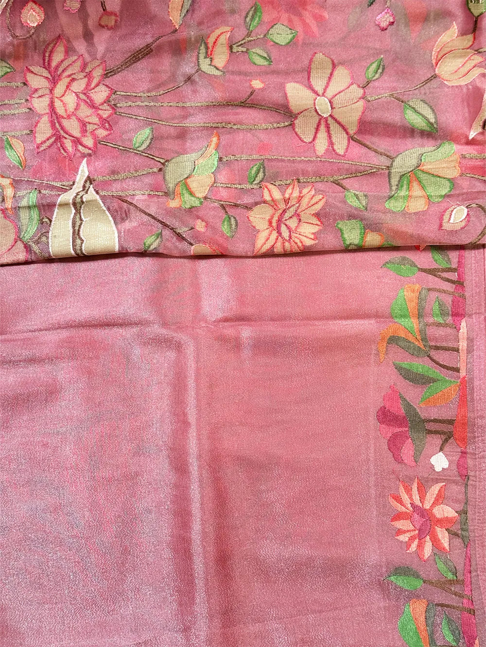 Glass Tissue Sarees