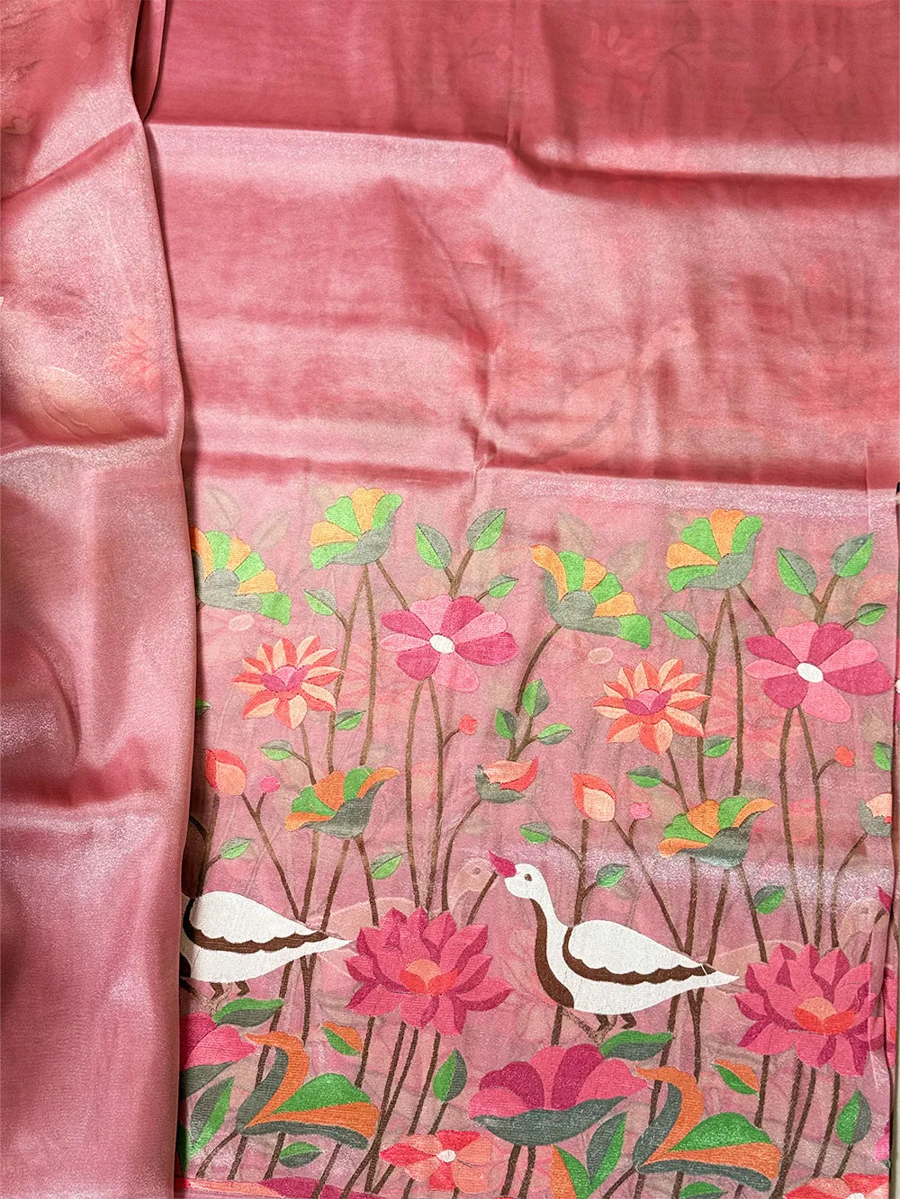 Glass Tissue Sarees